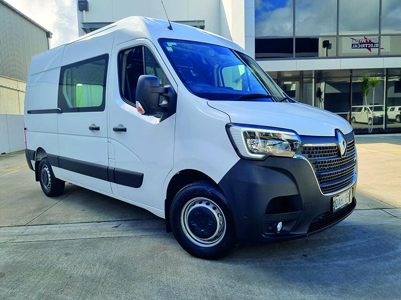 Renault new best sale master